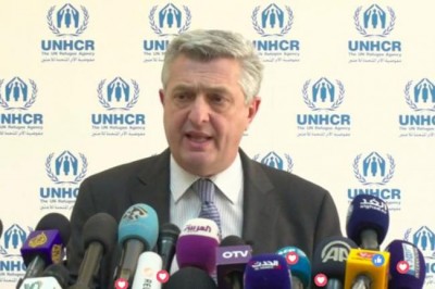 Refugees fleeing danger are â€˜not dangerous themselvesâ€™ â€“ UN agency chief