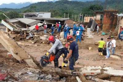 UN supporting Colombian authorities to aid landslide-effected community