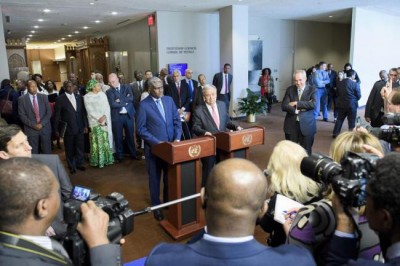 UN, African Union sign new partnership framework to better respond to evolving challenges   