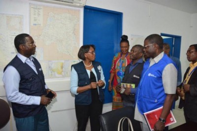  UN health agency deploying technical experts to site of Ebola outbreak in DR Congo