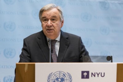  Climate action 'a necessity and an opportunity,' says UN chief, urging world to rally behind Paris accord