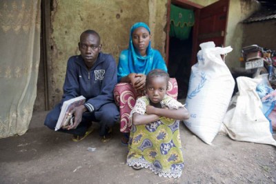 Fresh violence in Central African Republic western town displaces thousands, UN office says