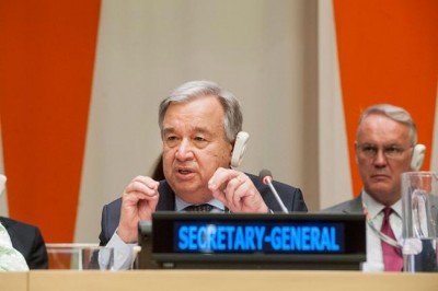  Secretary-General outlines steps to strengthen UNâ€™s development framework