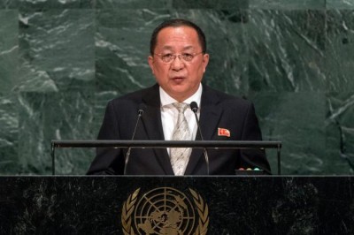 At UN Assembly, DPR Korea denounces US Presidentâ€™s â€˜reckless and violentâ€™ comments   