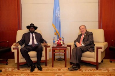 Following first mission to Africa as UN chief, Guterres highlights strengthened cooperation