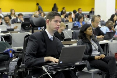 'Unprecedented' conference on rights of persons with disabilities gets under way at UN