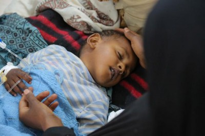 Children hardest hit as cholera spreads in war-torn Yemen â€“ UNICEF