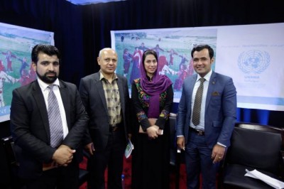 FEATURE: As Afghan war grinds on, a marginalized young generation raises its voice