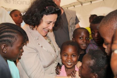 INTERVIEW: UN marks 20 years of work to improve protection of children affected by conflict