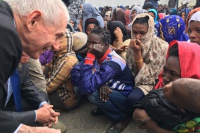 â€˜We can no longer turn our backsâ€™ on communities affected by migration crisis in Libya â€“ UN agency chief