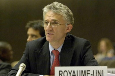  UKâ€™s Mark Lowcock appointed to head up UN relief wing