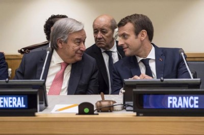 French initiative to create global environment pact deserves support, says Secretary-General