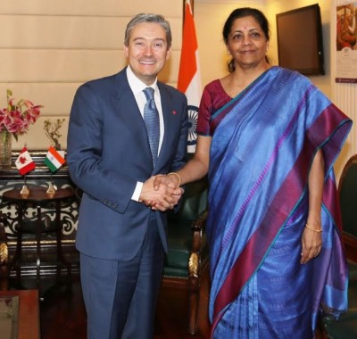 India and Canada focus on expanding bilateral trade