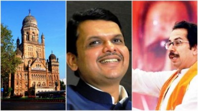 It is BJP-Sena contest as Mumbai votes on Tuesday to elect new BMC