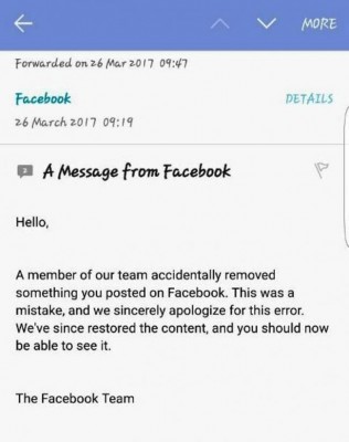 Facebook apologises for 'mistakenly' removing poet Srijato's controversial poem, restores post