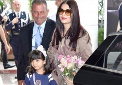 Aishwarya Rai Bachchan reaches France to attend Cannes Film Festival 2017