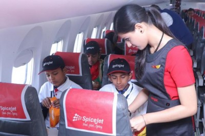 SpiceJet spreads joy to 50 underprivileged children through GivingWingsToDreams