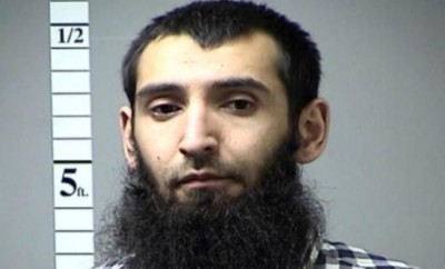New York lorry attacker Sayfullo Saipov pleads not guilty