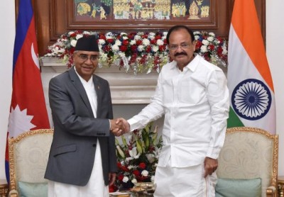 India to create infrastructure and establish social institutions in Nepal: Venkaiah Naidu