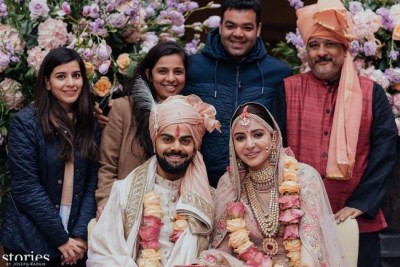 Kohli not a patriot: BJP MLA on Virushka marrying abroad