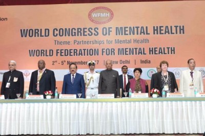 Mental illness needs proper treatment and not swept under the carpet, says President Ram Nath Kovind