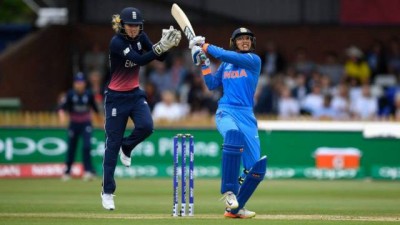 ICC Women's World Cup: India score 281/3 in 50 overs against England