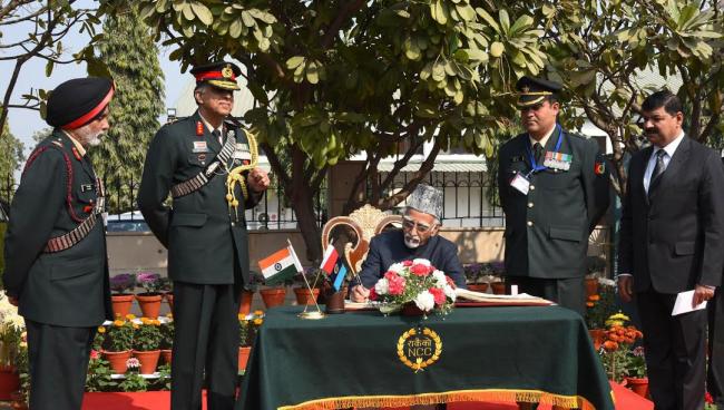 NCC Republic Day Camp 2017