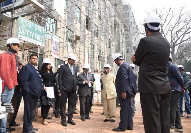 Mr. Stephen Harper calling on the Prime Minister, Narendra Modi
