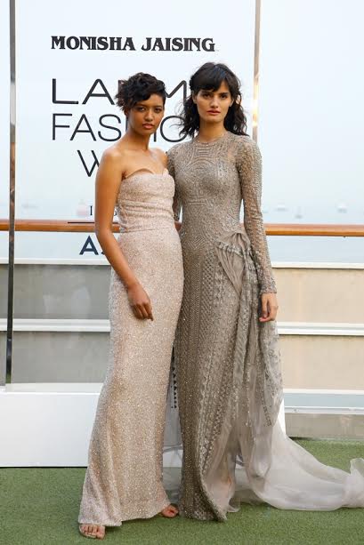 LFW: Monisha Jaising showcases collection