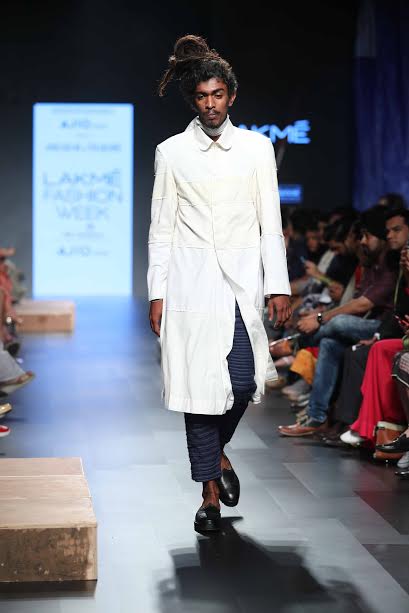 LFW: Models walk the ramp for designers Abraham & Thakore