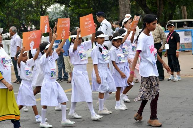Kolkata Pinkathon completes its first edition run with 3500 women participants