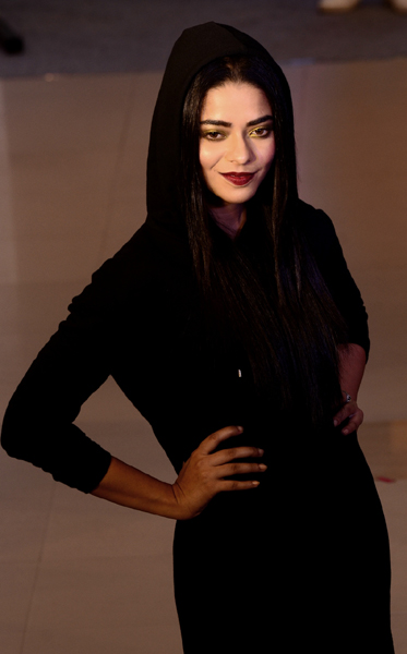 Mumtaz Sorcar walks the ramp at Shopper Stop 'Westernwear Fashion Show'