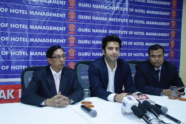 Cake making competition at Guru Nanak Institute of Hotel Management