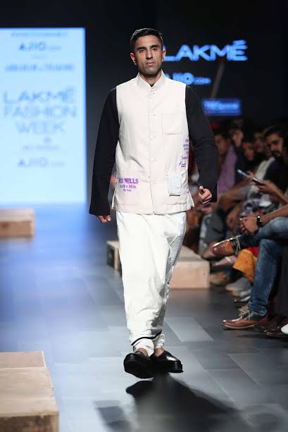 LFW: Models walk the ramp for designers Abraham & Thakore