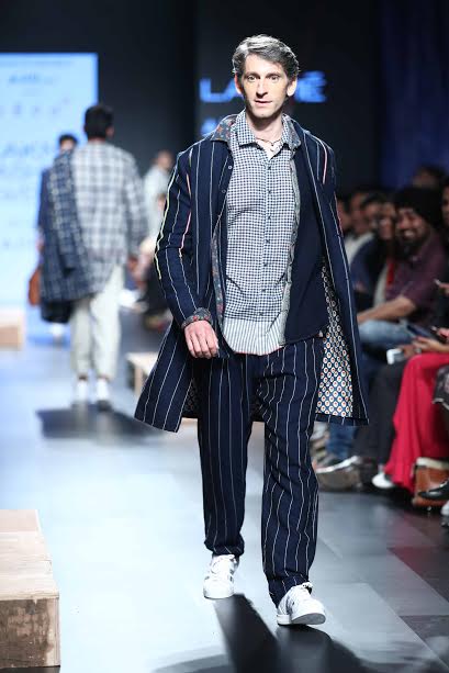 LFW: Models walk the ramp for designer Pero