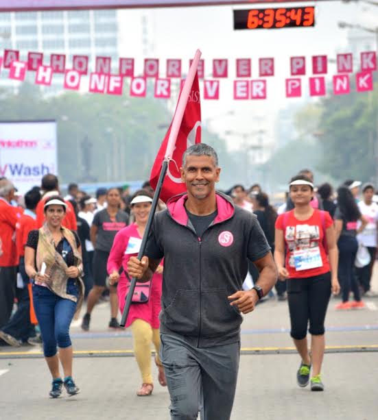 Kolkata Pinkathon completes its first edition run with 3500 women participants