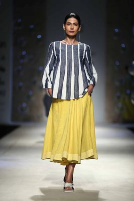 Payal Pratap showcases her collection at Amazon India Fashion Week
