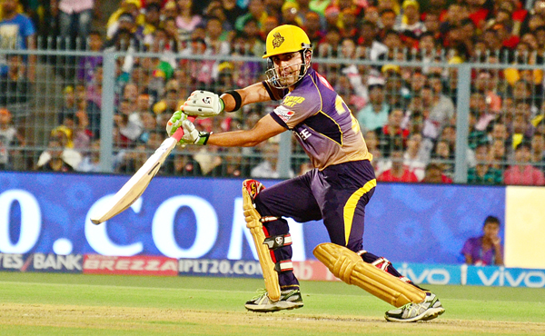 KKR beat RC Bangalore  at Eden Gardens