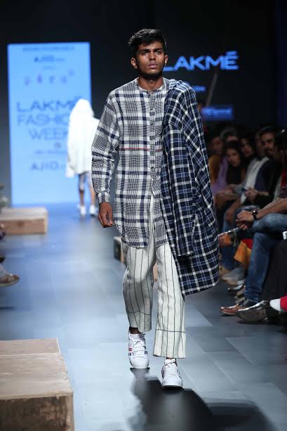 LFW: Models walk the ramp for designer Pero