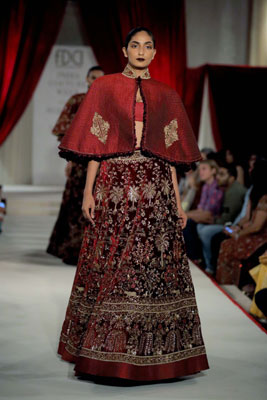 Arjun Rampal walks in India Couture Week 2017 Delhi for Rohit Bal