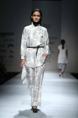 Amazon India Fashion Week: Designer Abraham & Thakore showcase collection