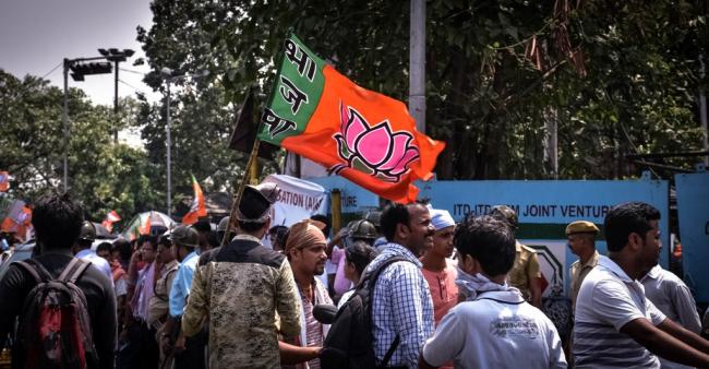 BJP holds protest march to Lalbazar, clashes with police