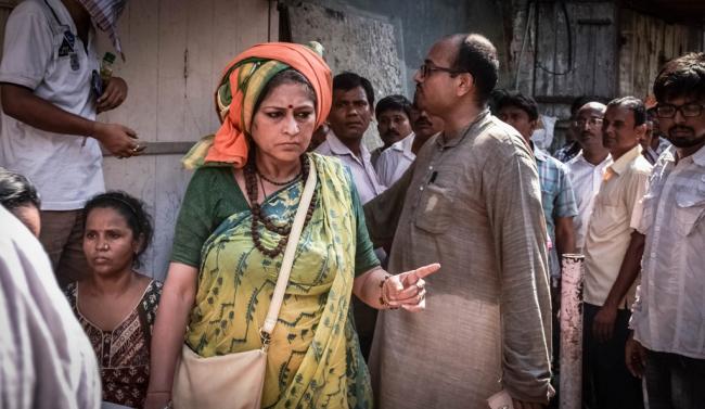 BJP holds protest march to Lalbazar, clashes with police