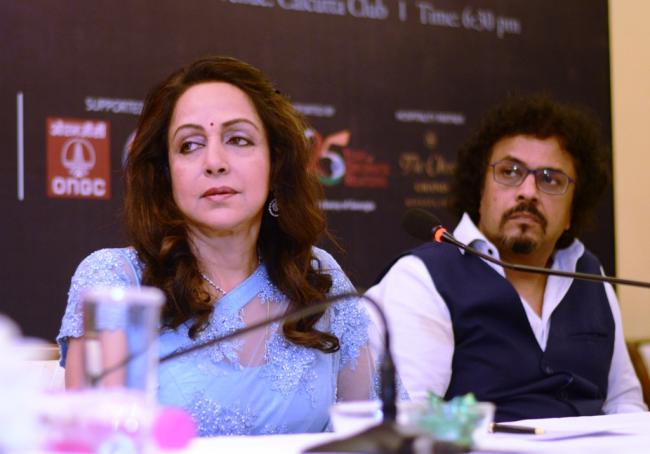 Hema Malini visits Kolkata to announce dance fest 'Synergy'