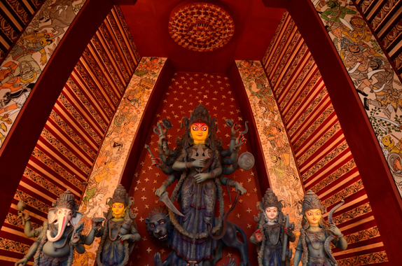 Durga Puja in Kolkata