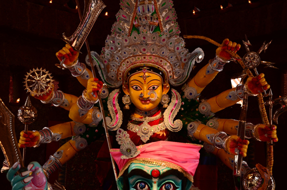 Durga Puja in Kolkata