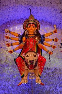 Durga Puja in Kolkata