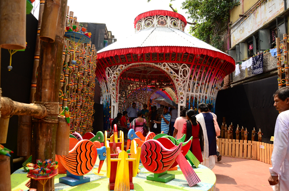 Durga Puja in Kolkata