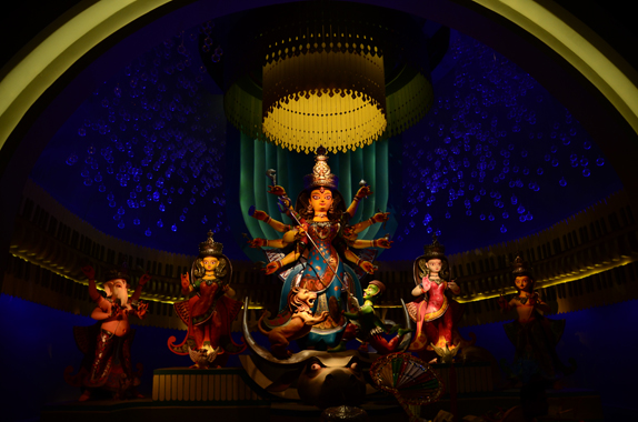 Durga Puja in Kolkata