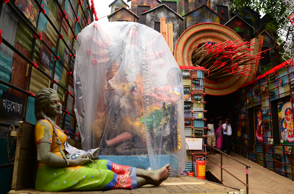 Durga Puja in Kolkata
